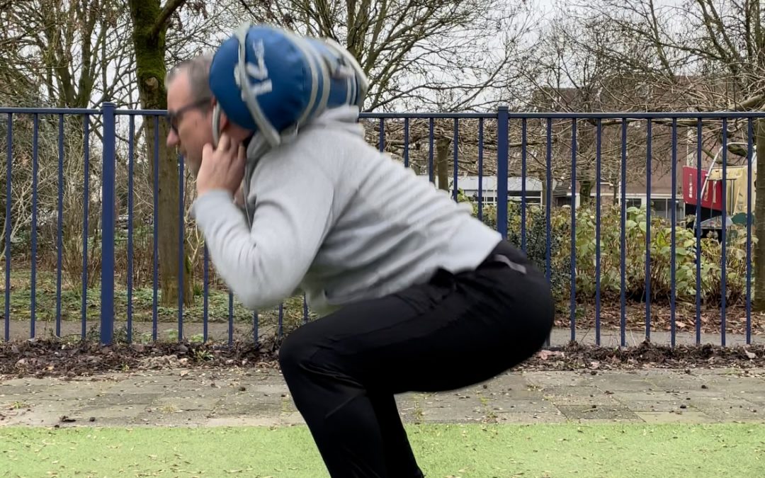 Ze weet exact de juiste technieken voor te doen en weet je op een positieve manier te motiveren